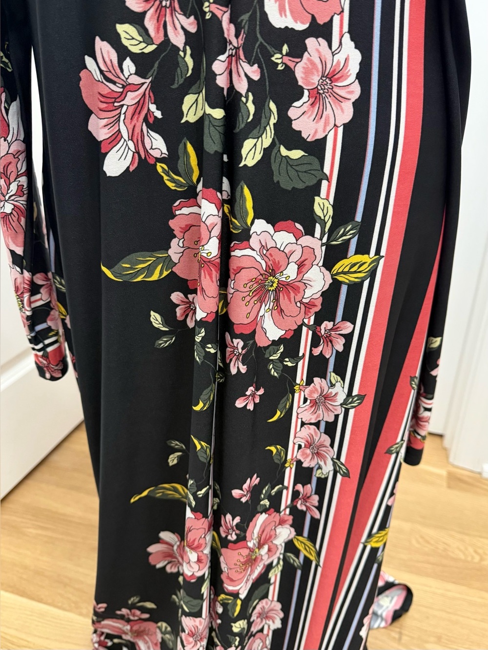 NWOT - Venus One-Shoulder Floral Maxi Dress - Picture 7 of 11